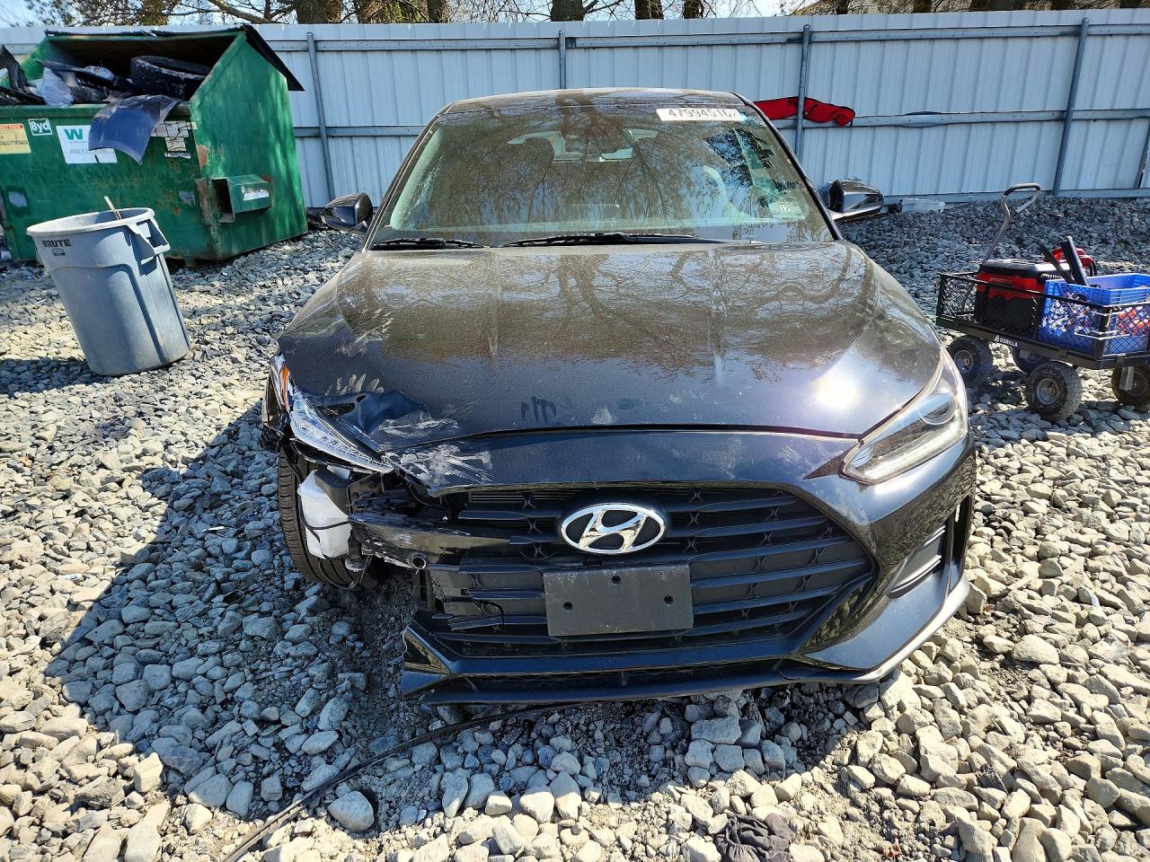 2020 HYUNDAI VELOSTER 2.0L PREMIUM photo 9