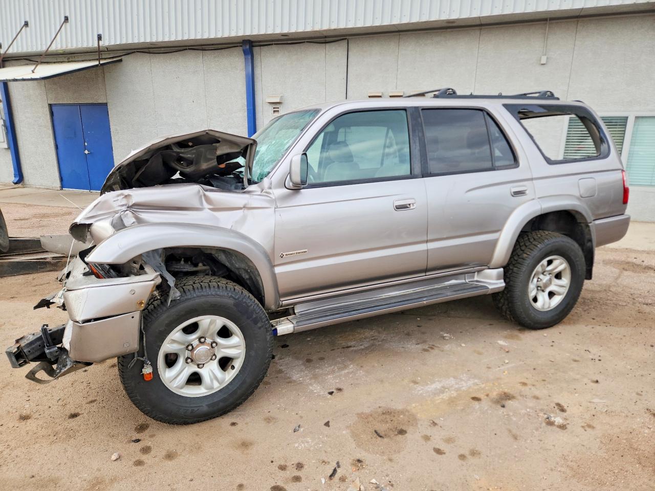 2002 TOYOTA 4RUNNER