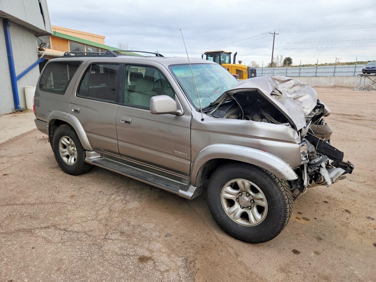 2002 TOYOTA 4RUNNER SR5 photo 4