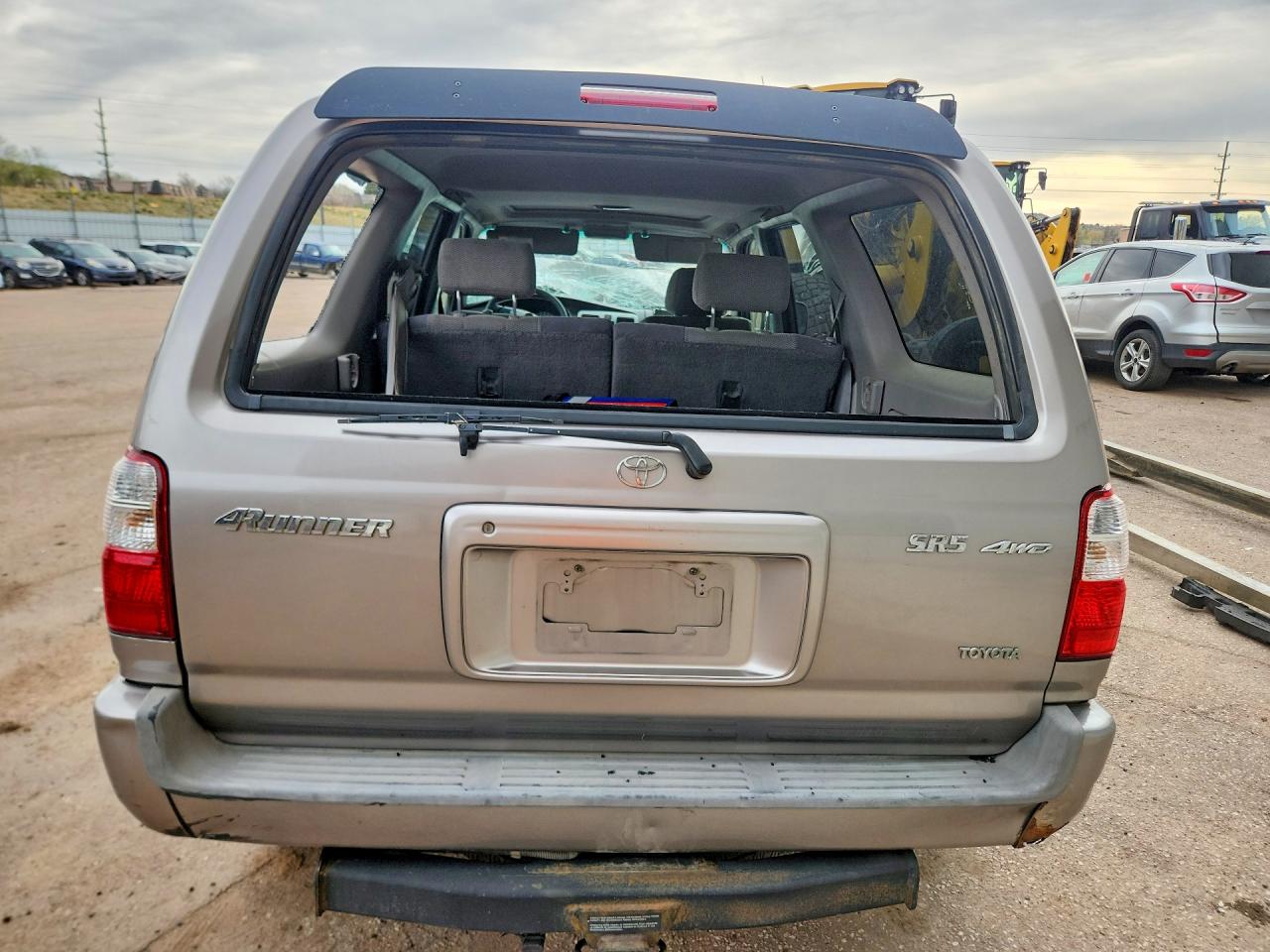 2002 TOYOTA 4RUNNER SR5 photo 6