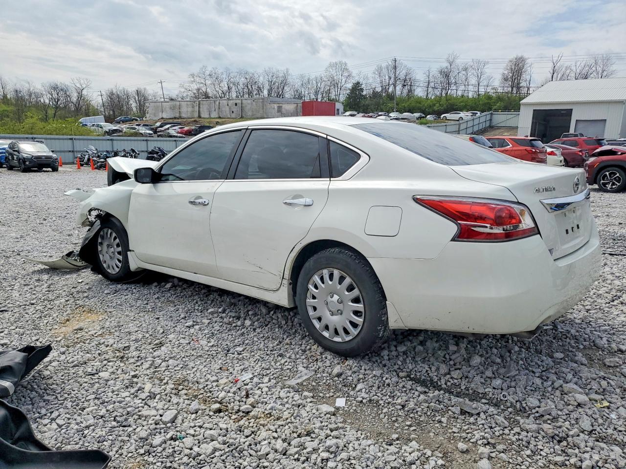 2015 NISSAN ALTIMA 2.5 S photo 2