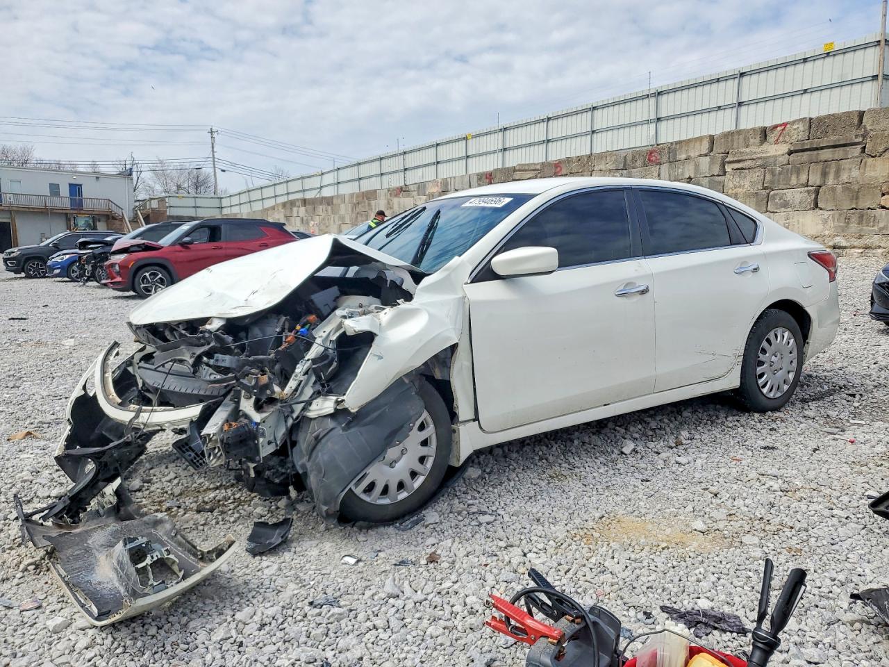2015 NISSAN ALTIMA