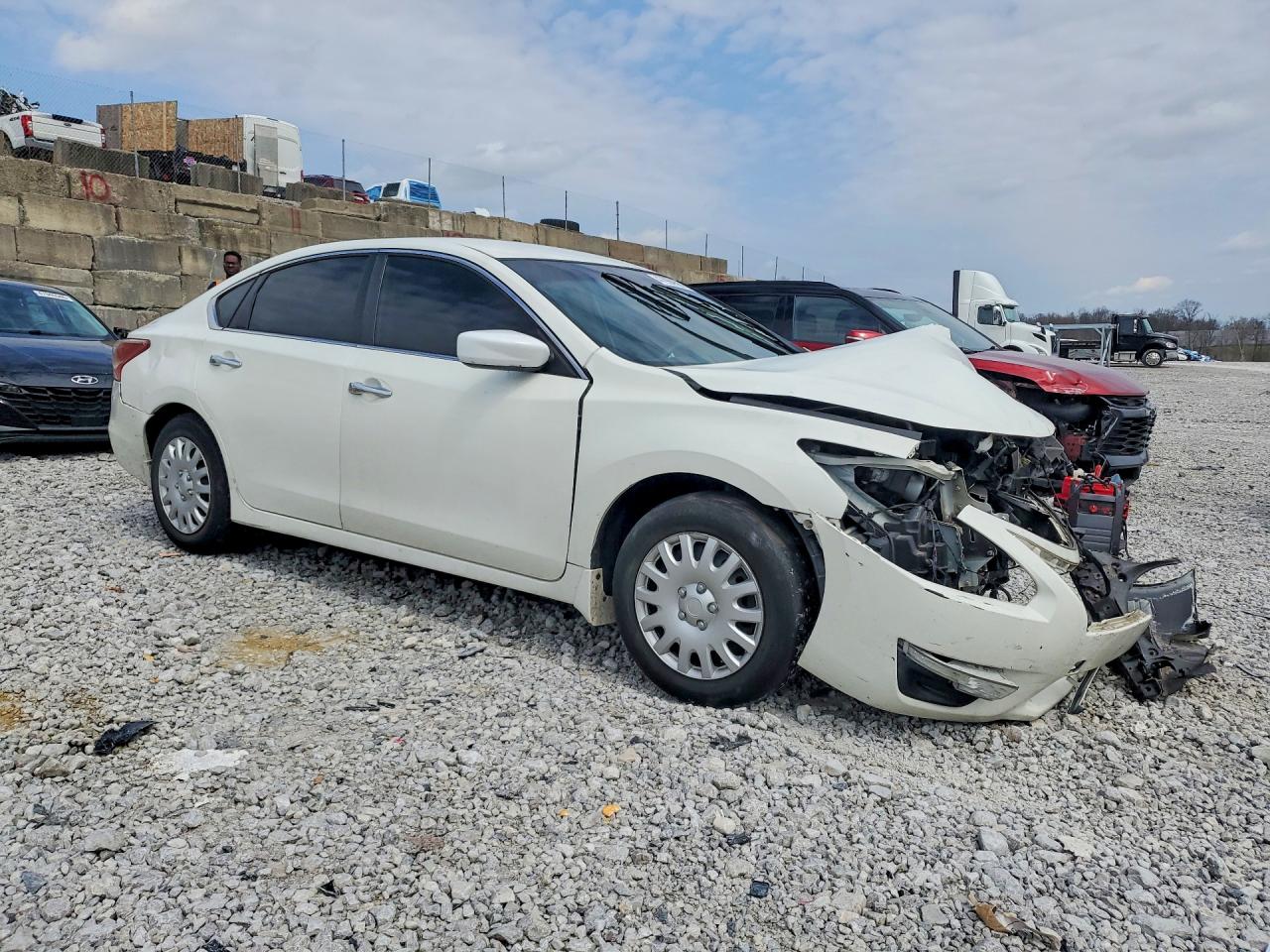 2015 NISSAN ALTIMA 2.5 S photo 4