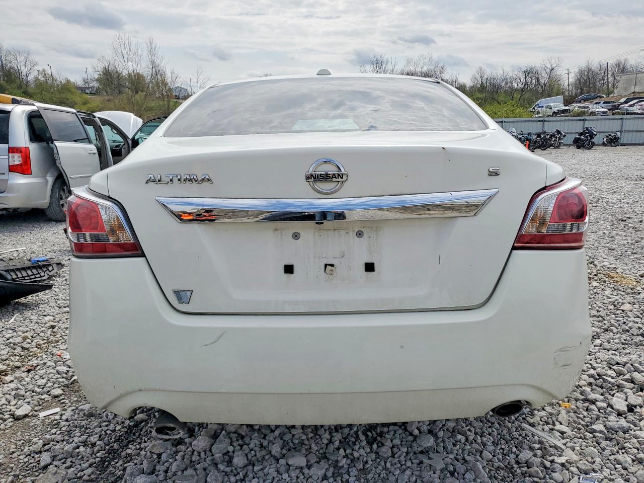 2015 NISSAN ALTIMA 2.5 S photo 6
