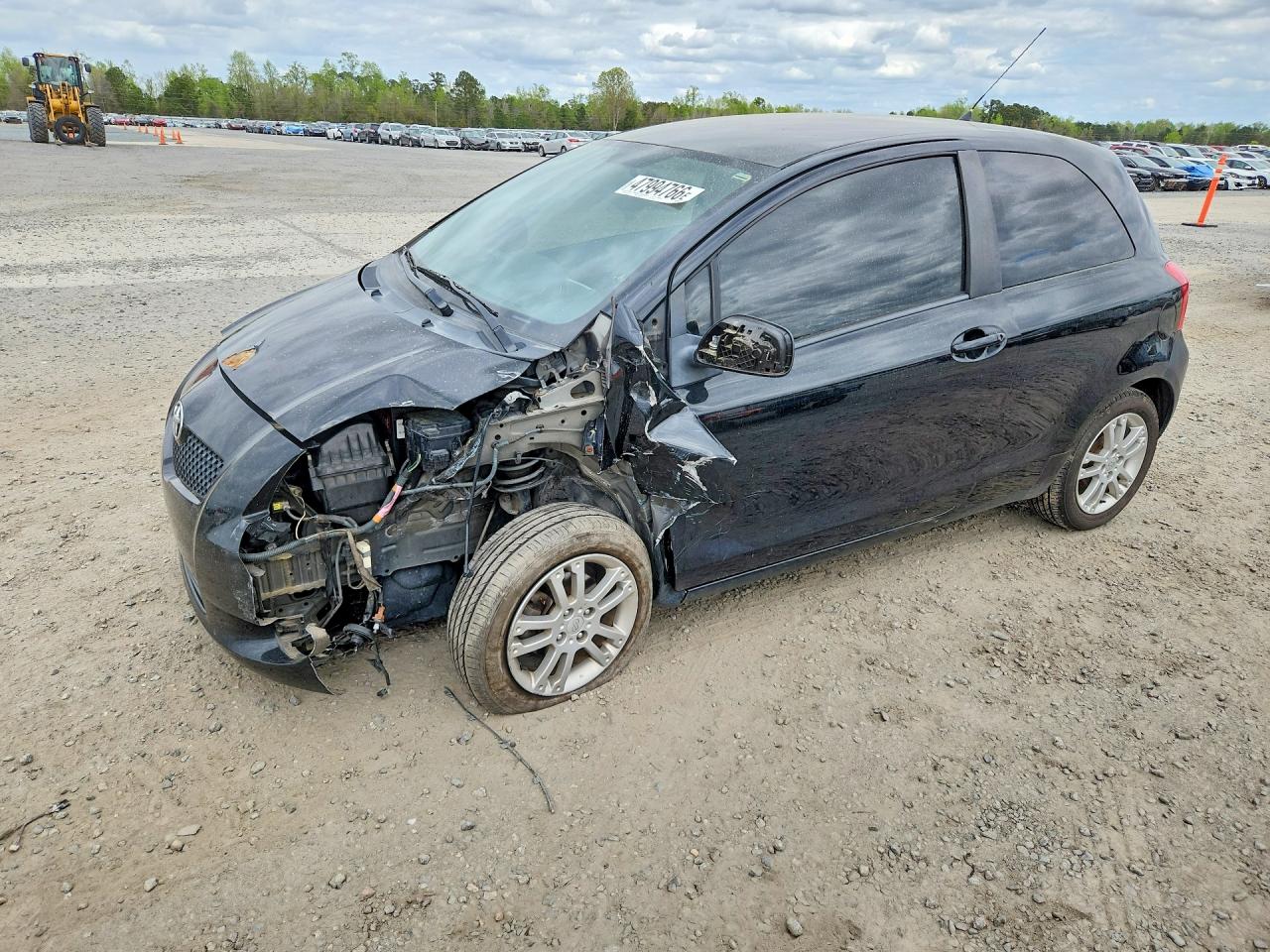 2007 TOYOTA YARIS