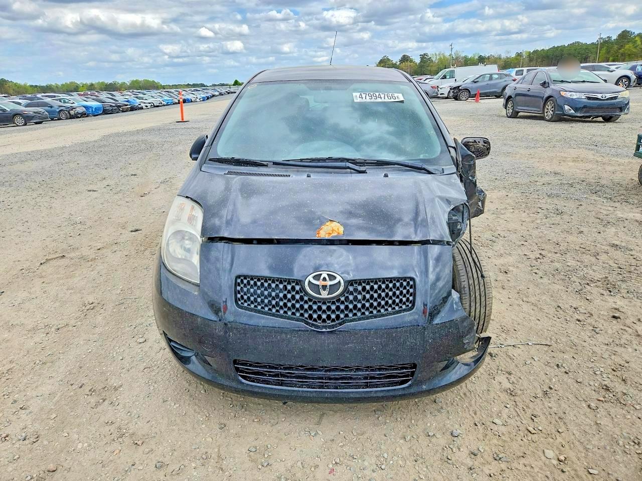 2007 TOYOTA YARIS BASE photo 13