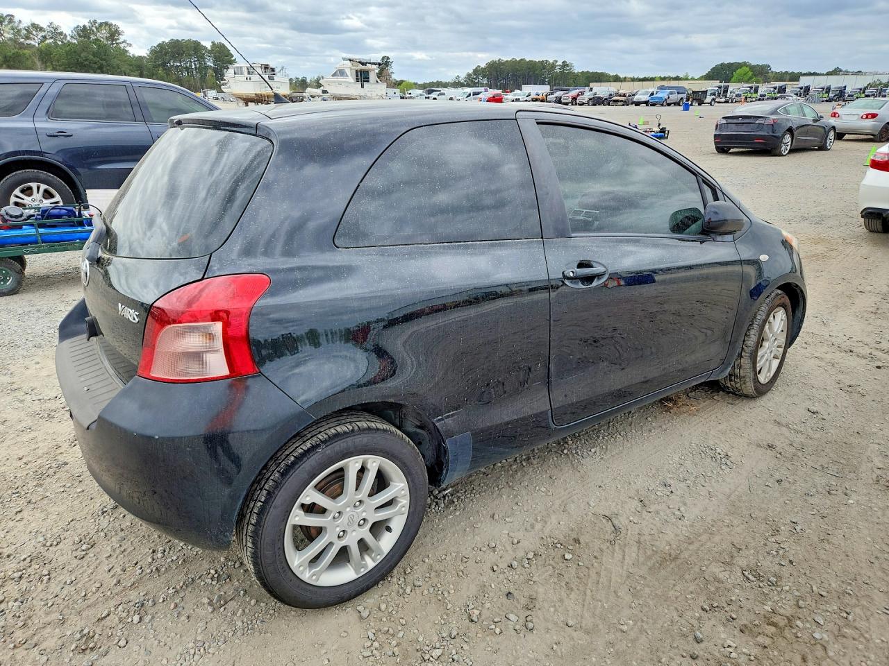 2007 TOYOTA YARIS BASE photo 7