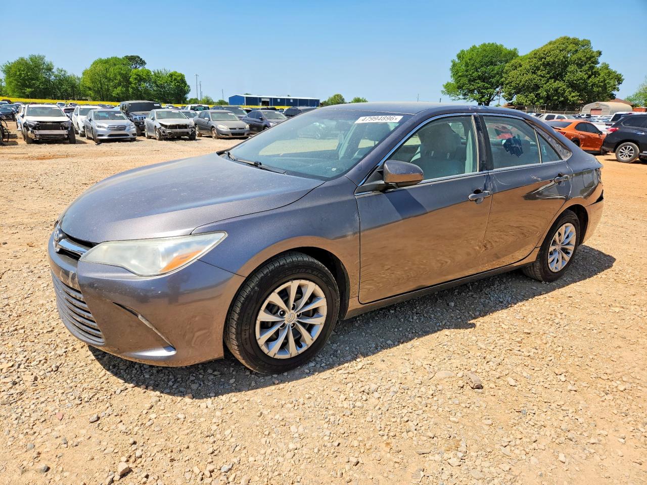 2015 TOYOTA CAMRY