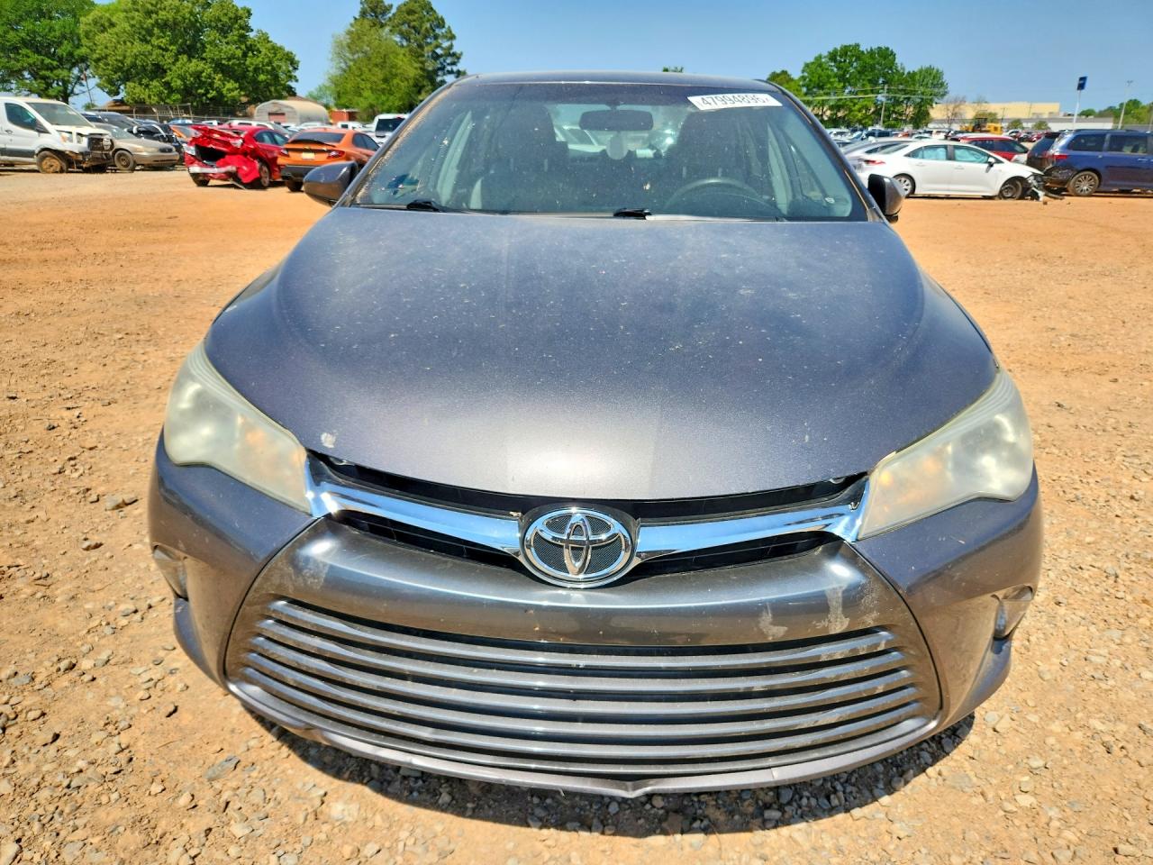 2015 TOYOTA CAMRY LE photo 13