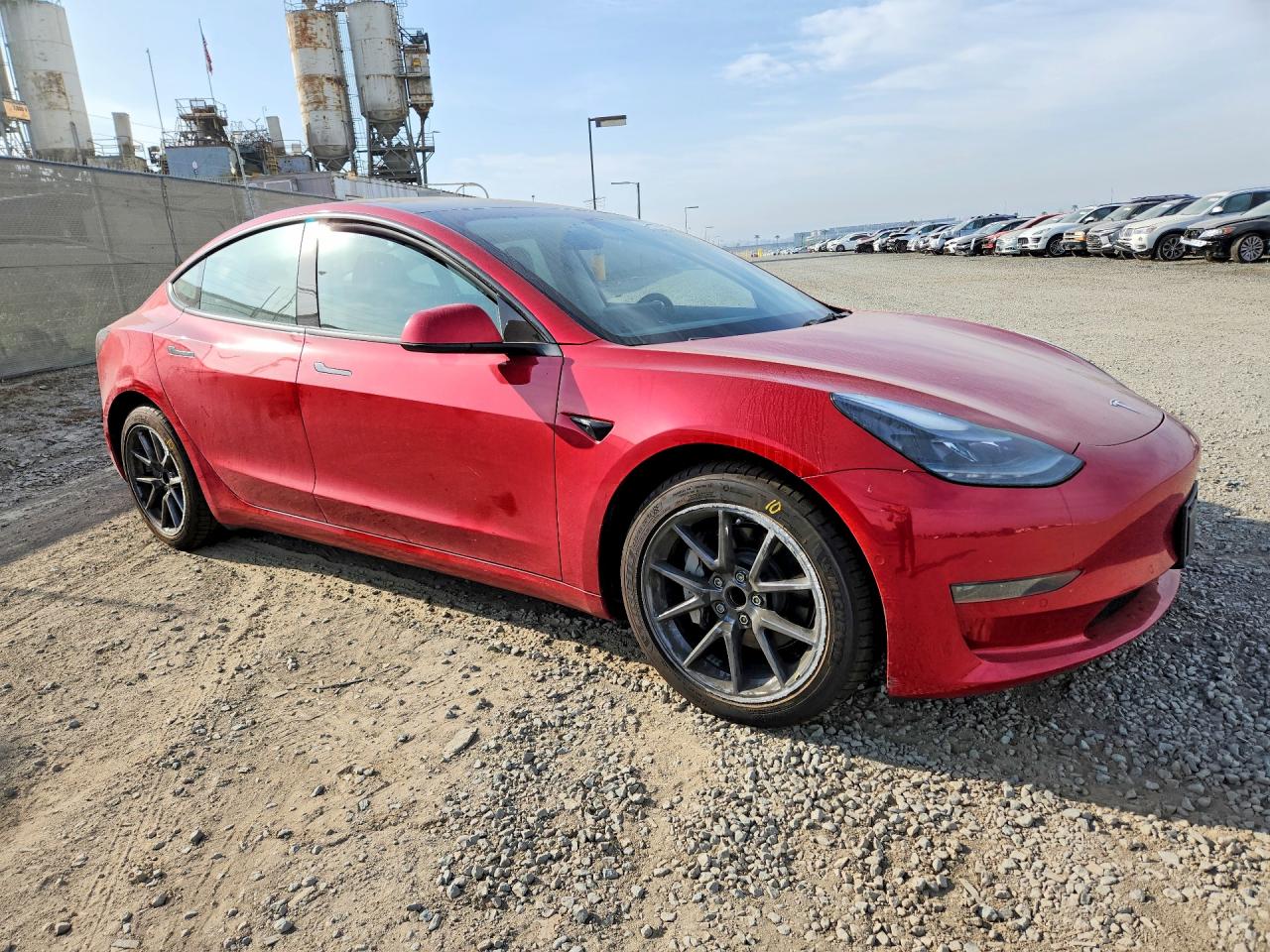 2022 TESLA MODEL 3 photo 7