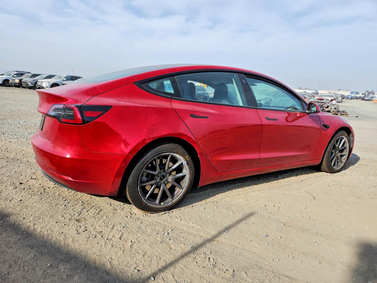 2022 TESLA MODEL 3 photo 5