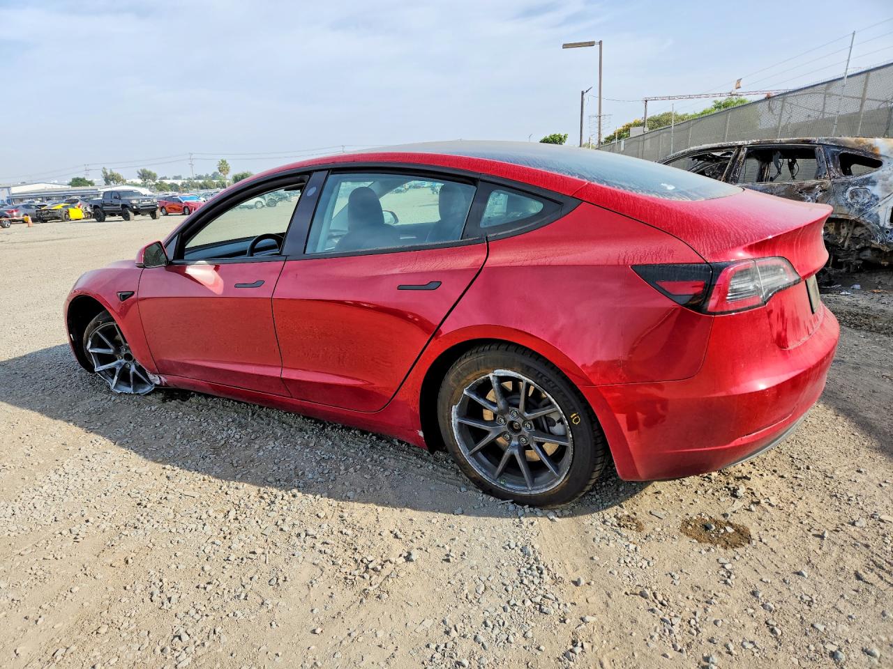 2022 TESLA MODEL 3 photo 3
