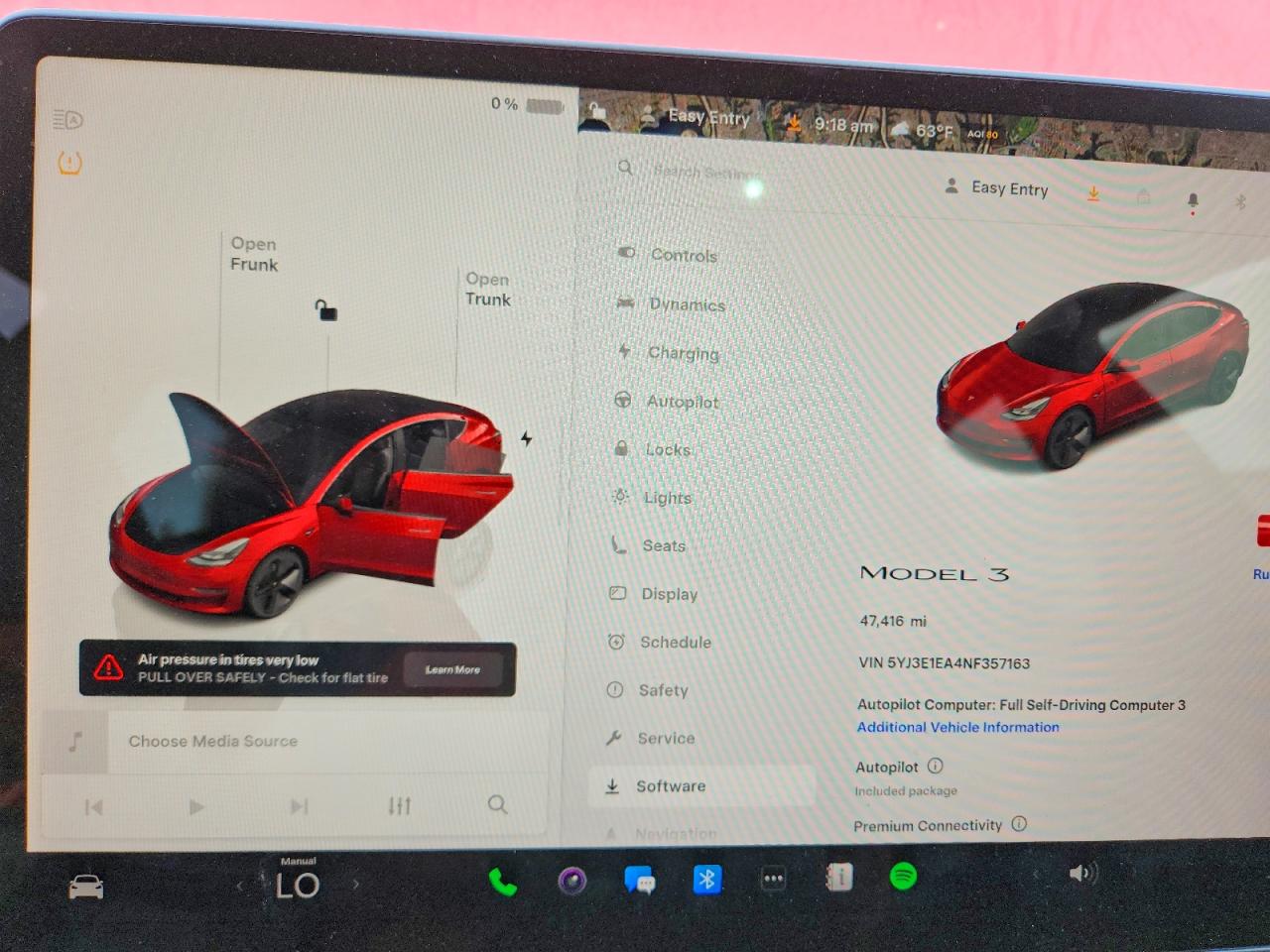 2022 TESLA MODEL 3 photo 17