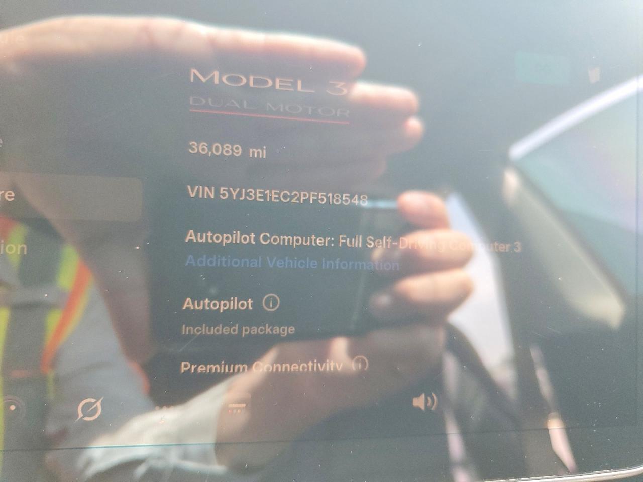 2023 TESLA MODEL 3 photo 25