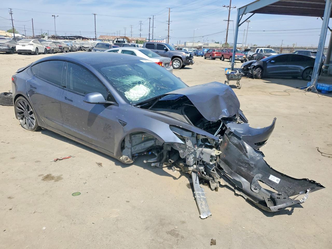 2023 TESLA MODEL 3 photo 10