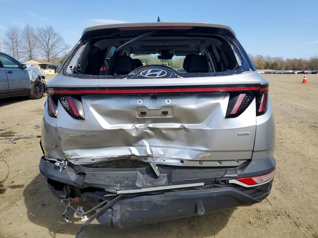 2023 HYUNDAI TUCSON SEL photo 6
