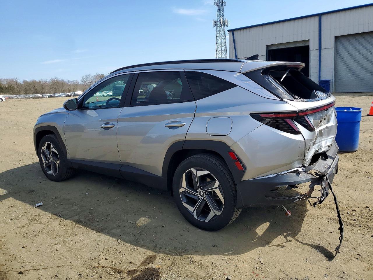 2023 HYUNDAI TUCSON SEL photo 2