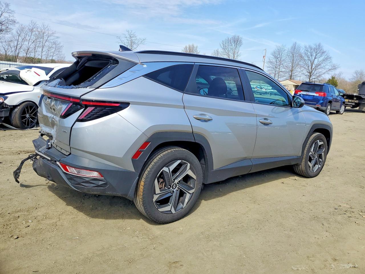 2023 HYUNDAI TUCSON SEL photo 3