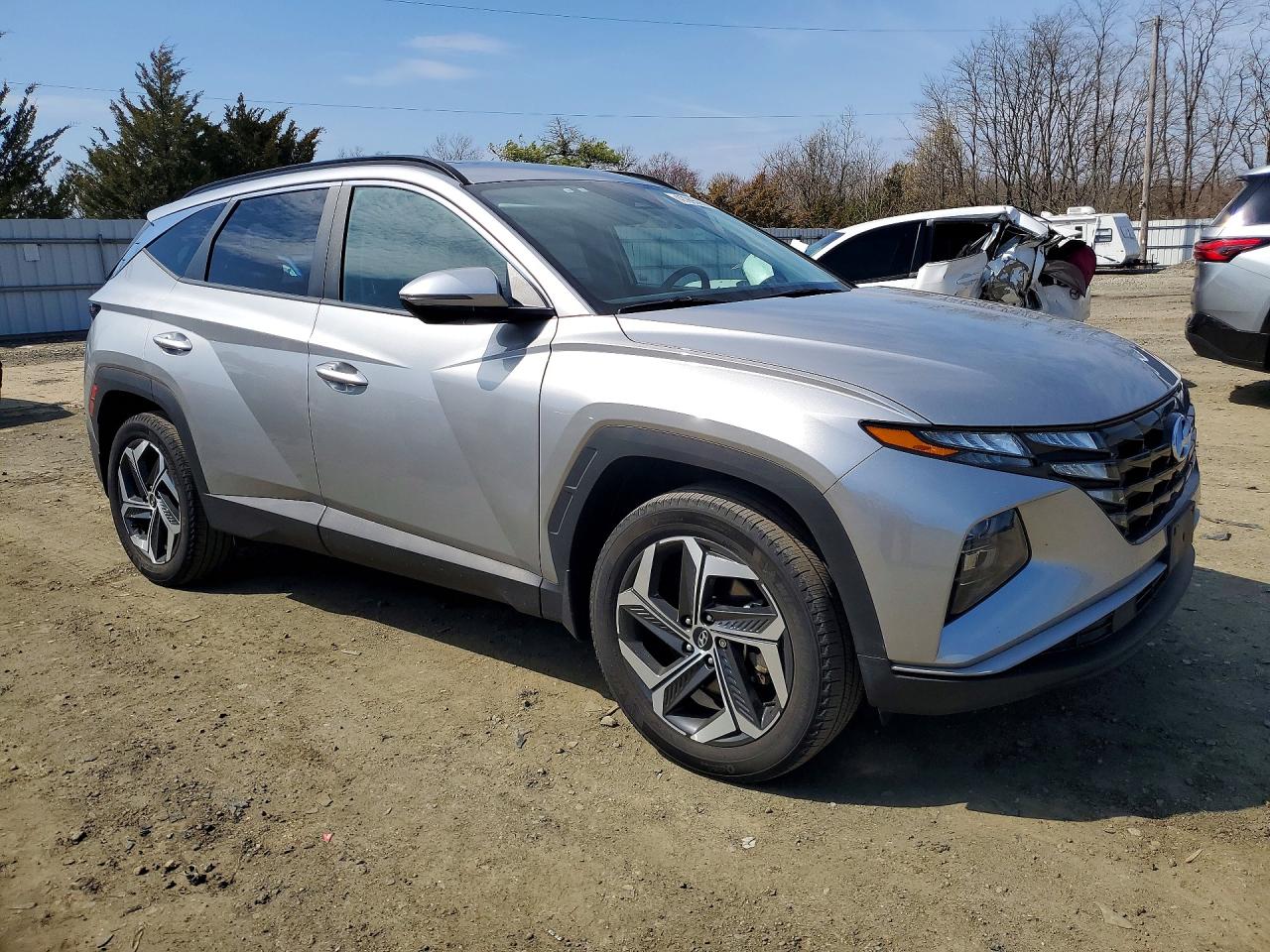 2023 HYUNDAI TUCSON SEL photo 4
