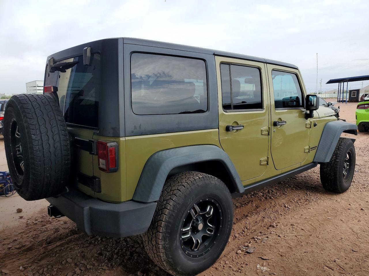 2013 JEEP WRANGLER UNLIMITED RUBICON photo 5