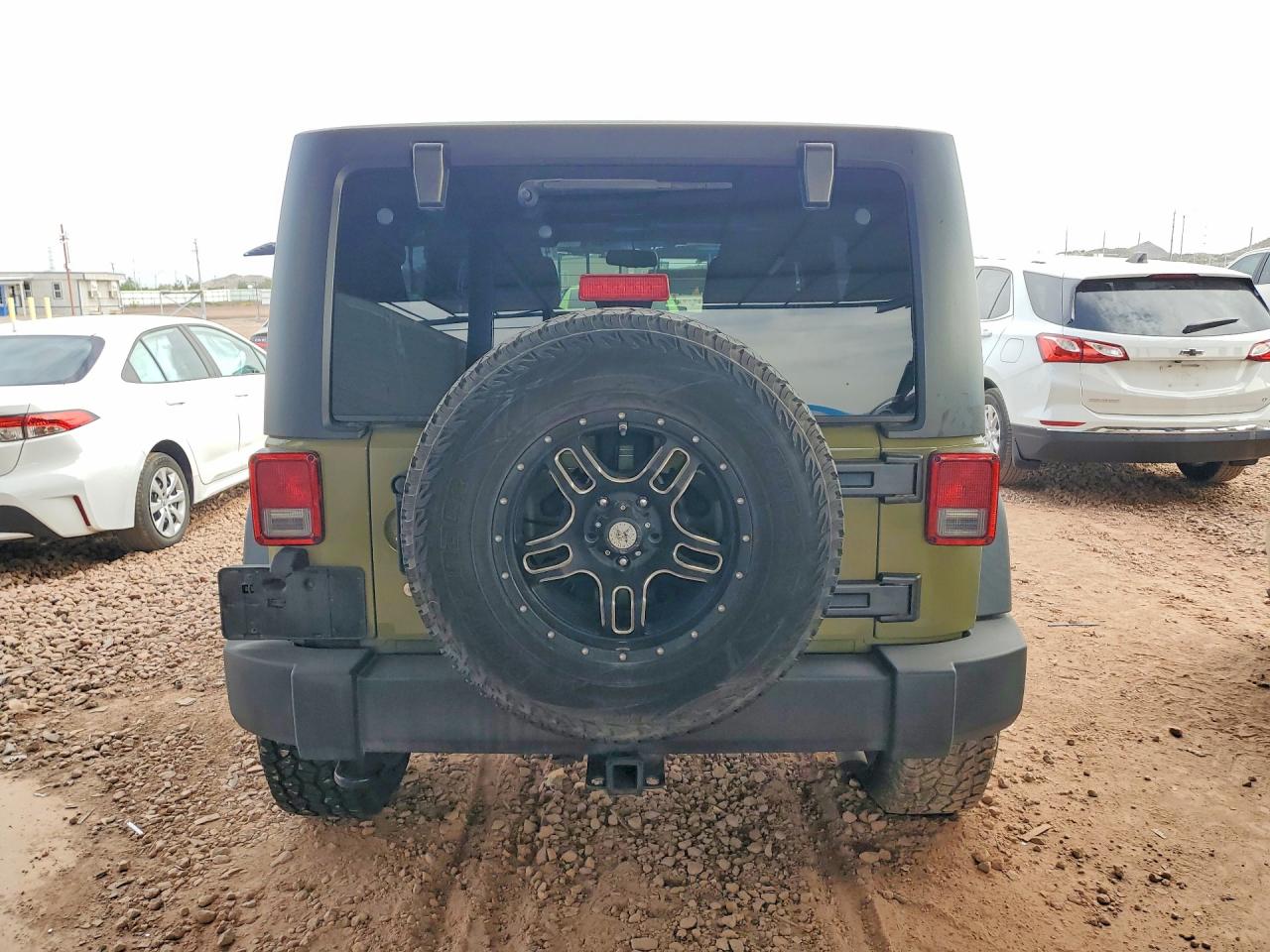 2013 JEEP WRANGLER UNLIMITED RUBICON photo 11