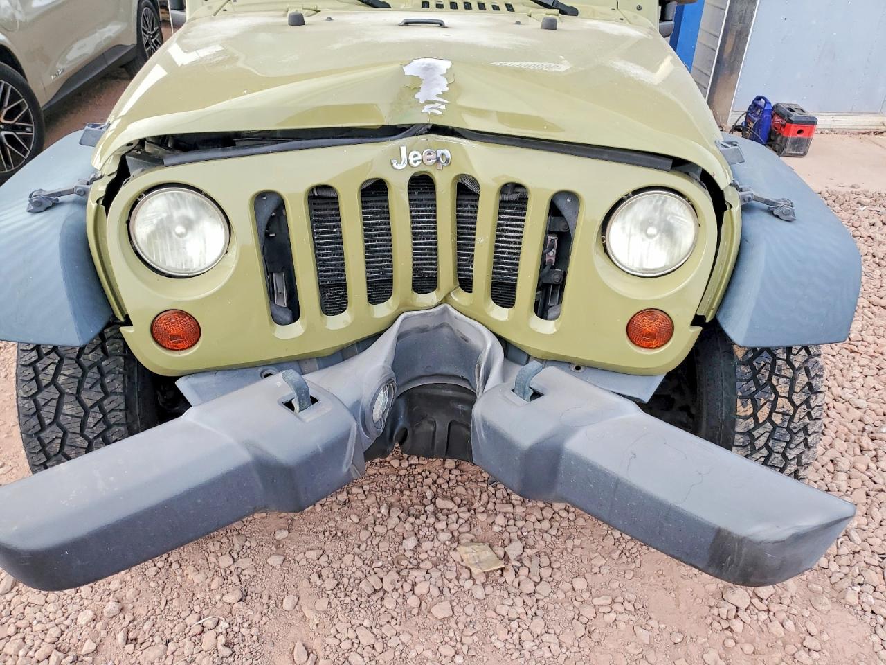 2013 JEEP WRANGLER UNLIMITED RUBICON photo 23