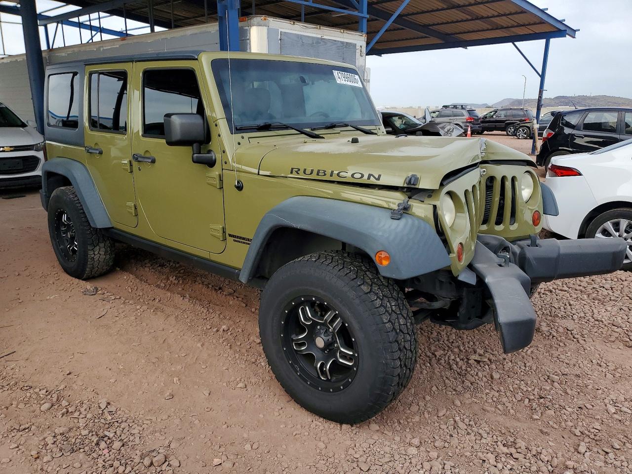 2013 JEEP WRANGLER UNLIMITED RUBICON photo 7