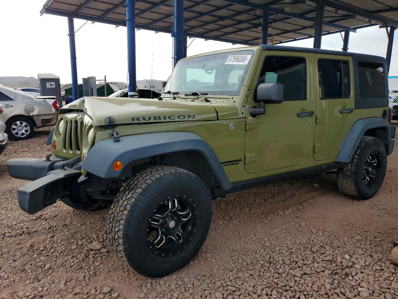 2013 JEEP WRANGLER UNLIMITED