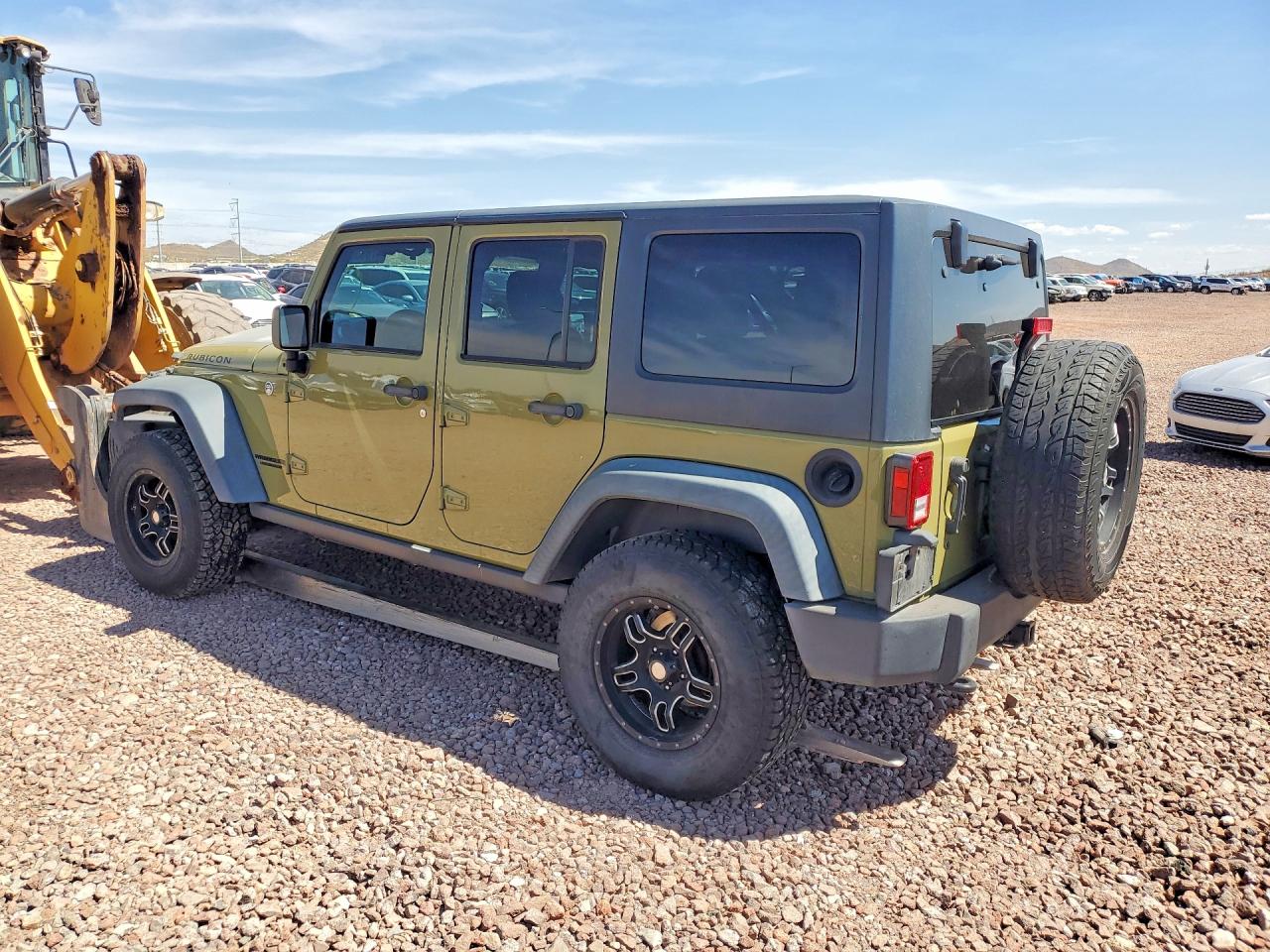 2013 JEEP WRANGLER UNLIMITED RUBICON photo 3