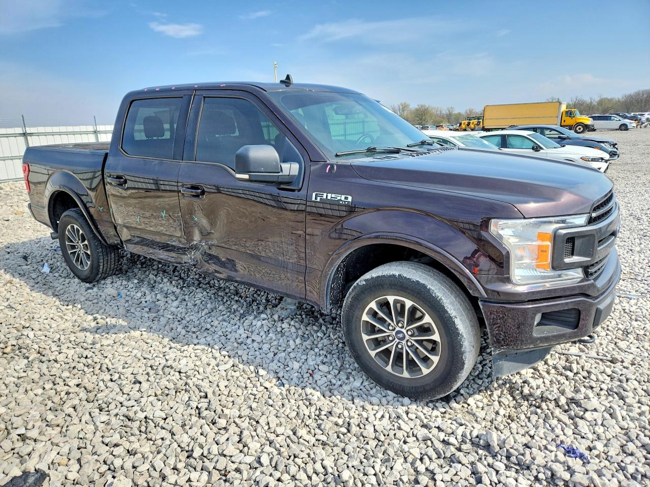 2019 FORD F150 SUPERCREW photo 4