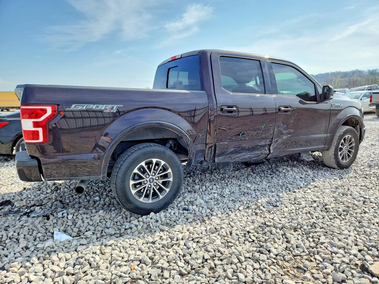 2019 FORD F150 SUPERCREW photo 3