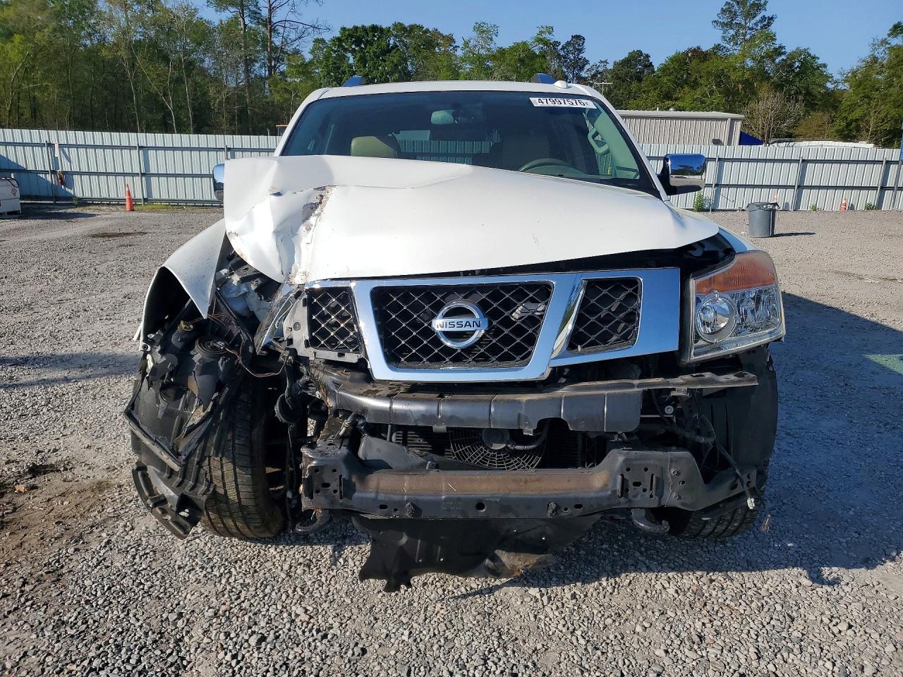 2015 NISSAN ARMADA PLATINUM photo 9
