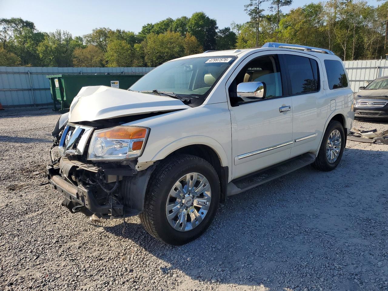 2015 NISSAN ARMADA