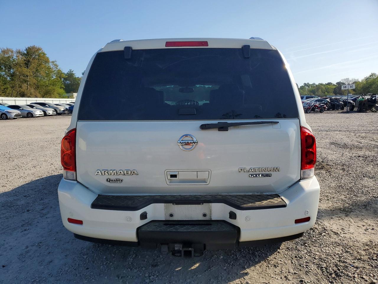 2015 NISSAN ARMADA PLATINUM photo 11