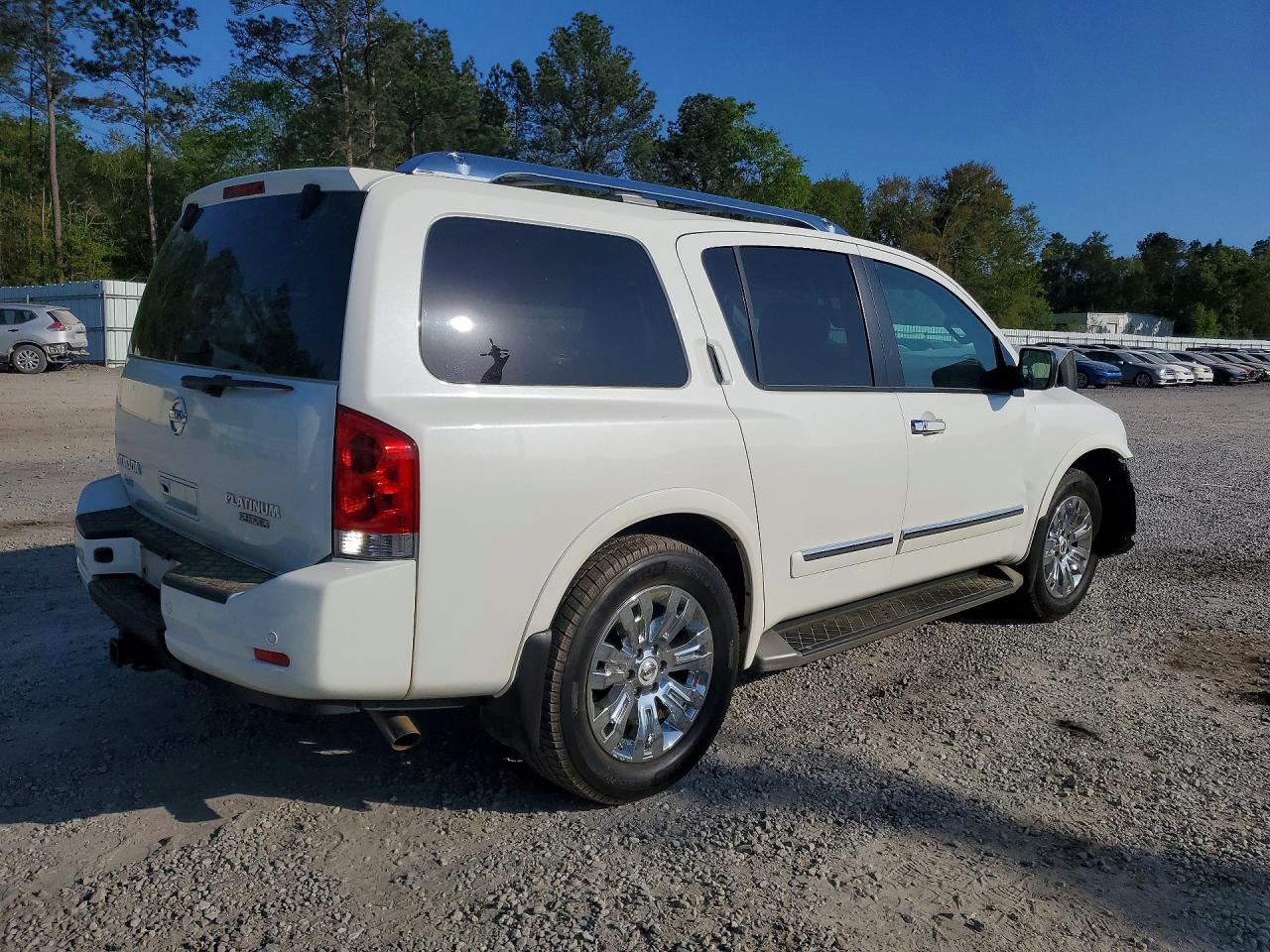 2015 NISSAN ARMADA PLATINUM photo 5