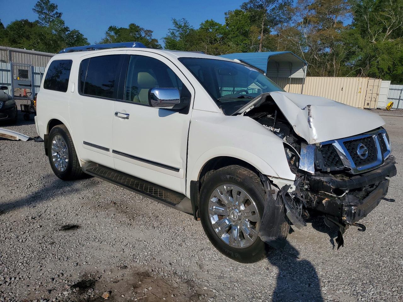 2015 NISSAN ARMADA PLATINUM photo 7