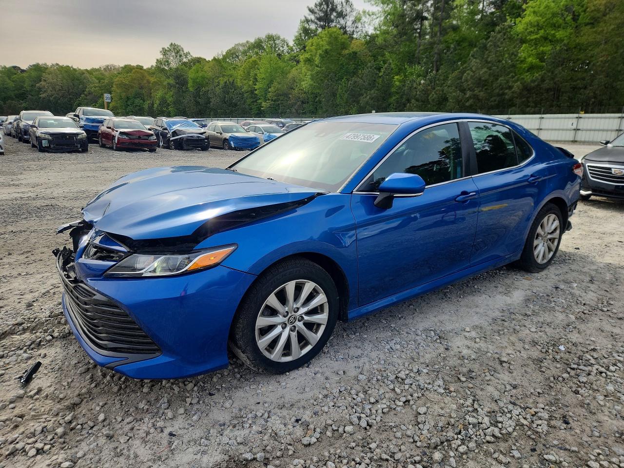 2020 TOYOTA CAMRY