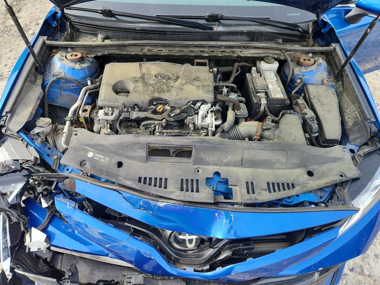 2020 TOYOTA CAMRY LE photo 21
