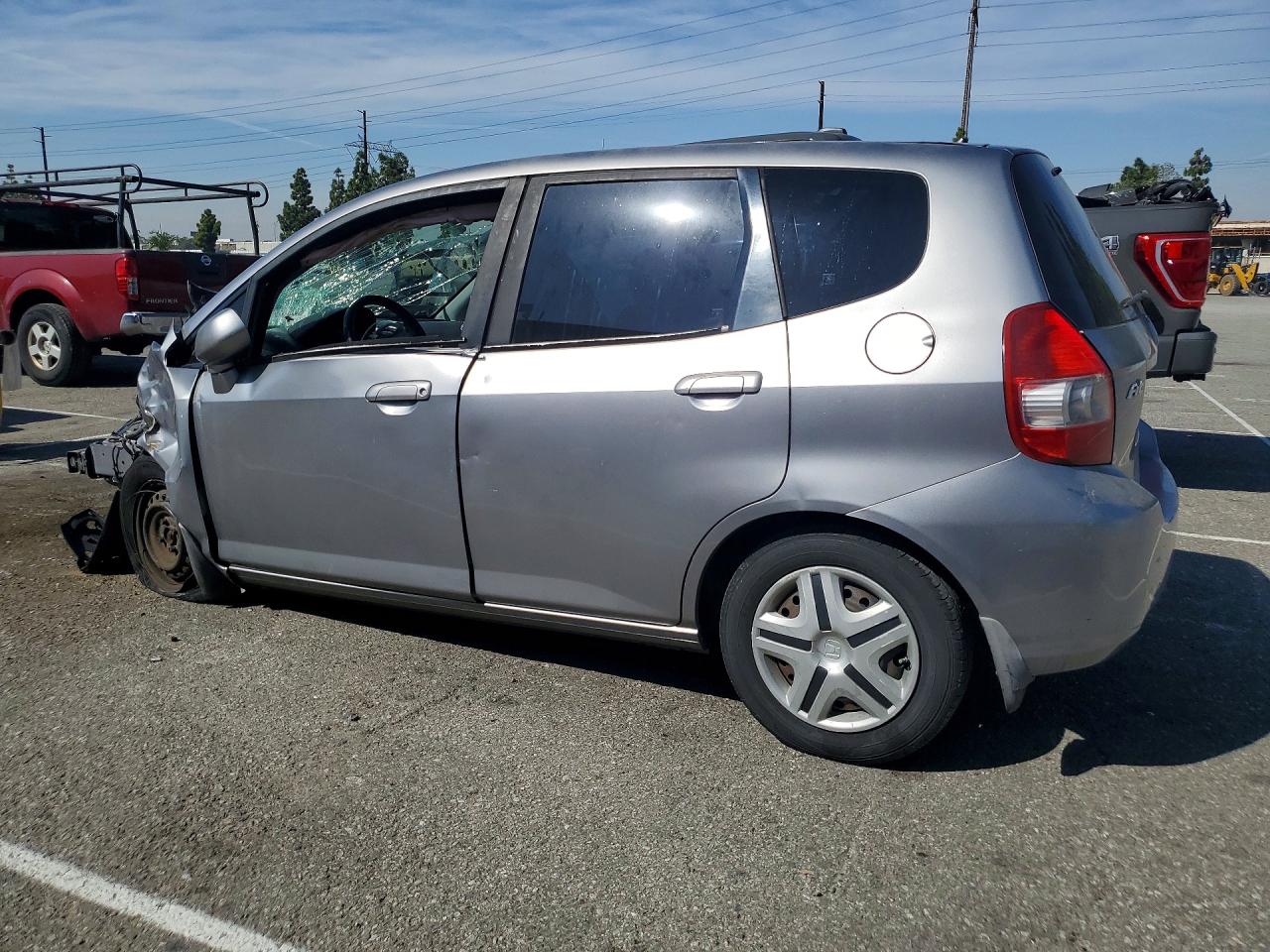 2008 HONDA FIT photo 3