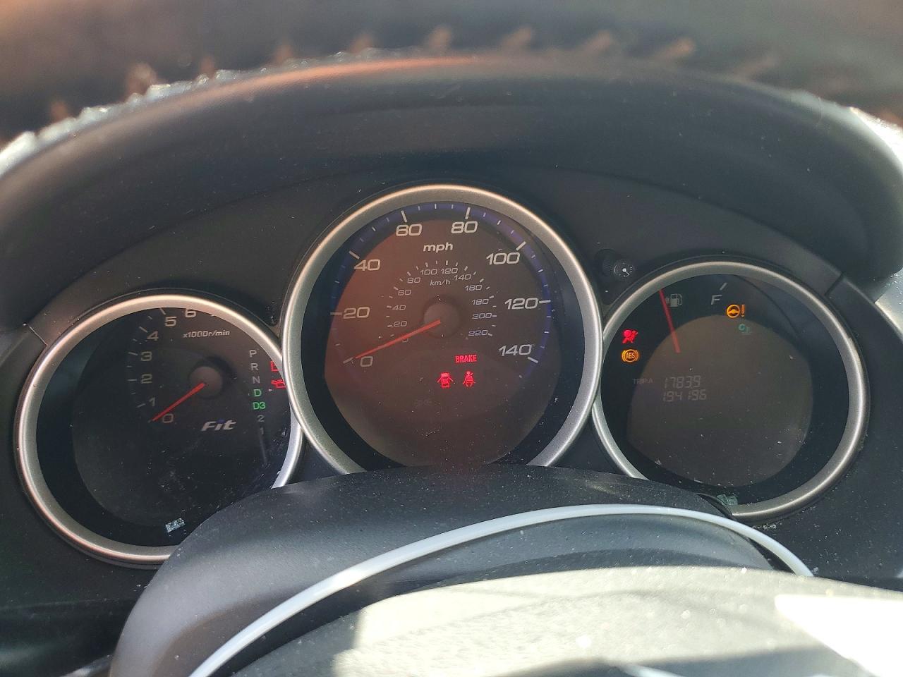 2008 HONDA FIT photo 17