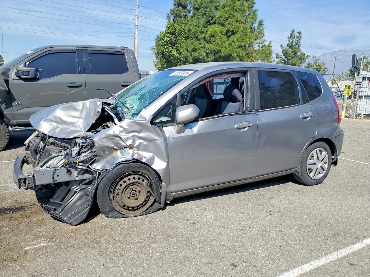 2008 HONDA FIT