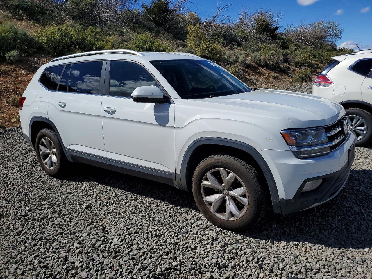 2018 VOLKSWAGEN ATLAS SE photo 10