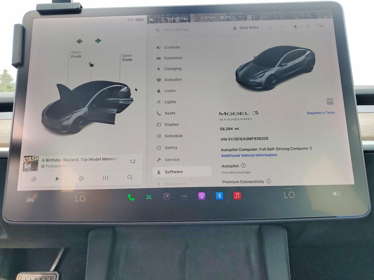 2021 TESLA MODEL 3 photo 25
