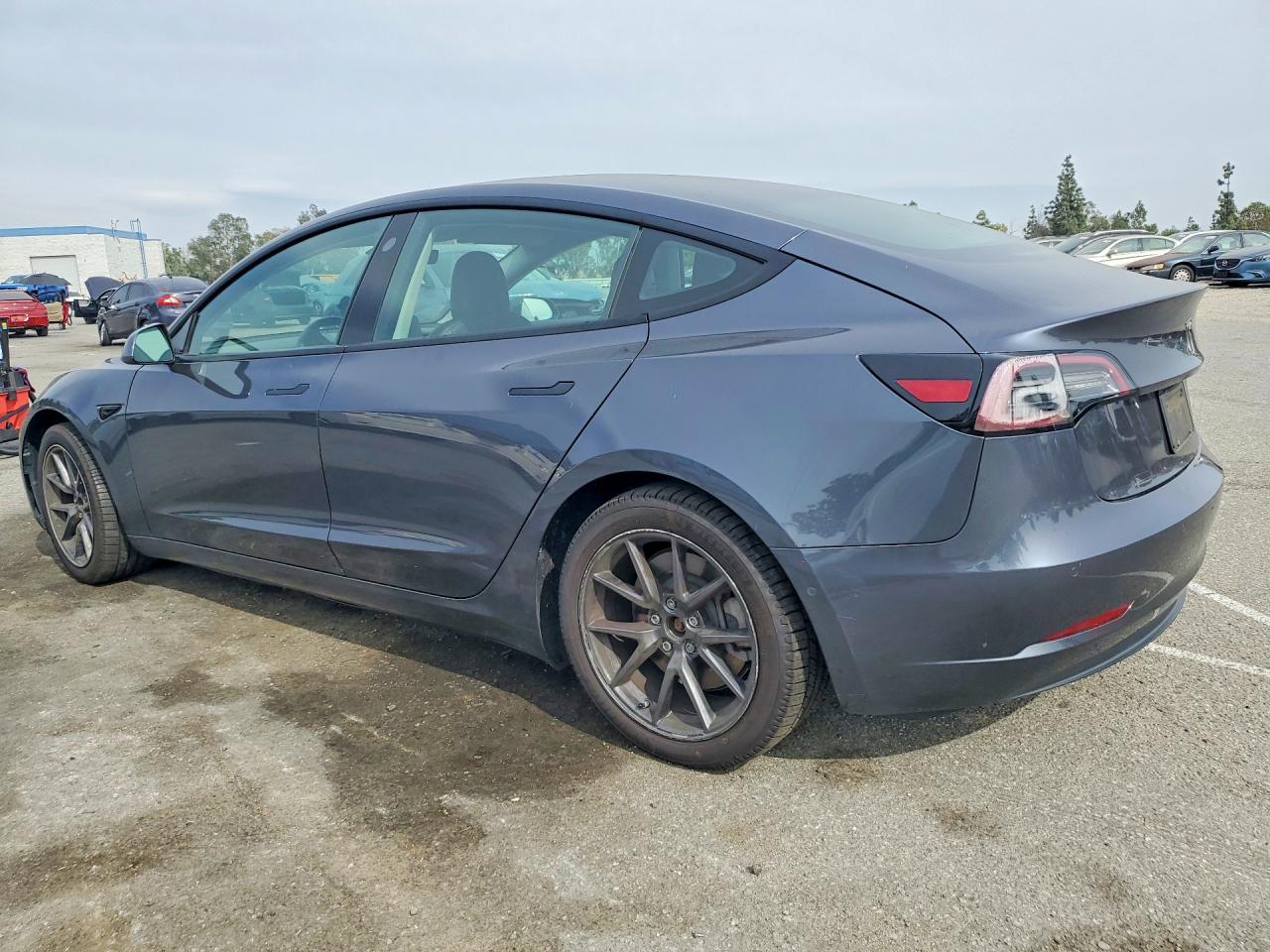2021 TESLA MODEL 3 photo 4
