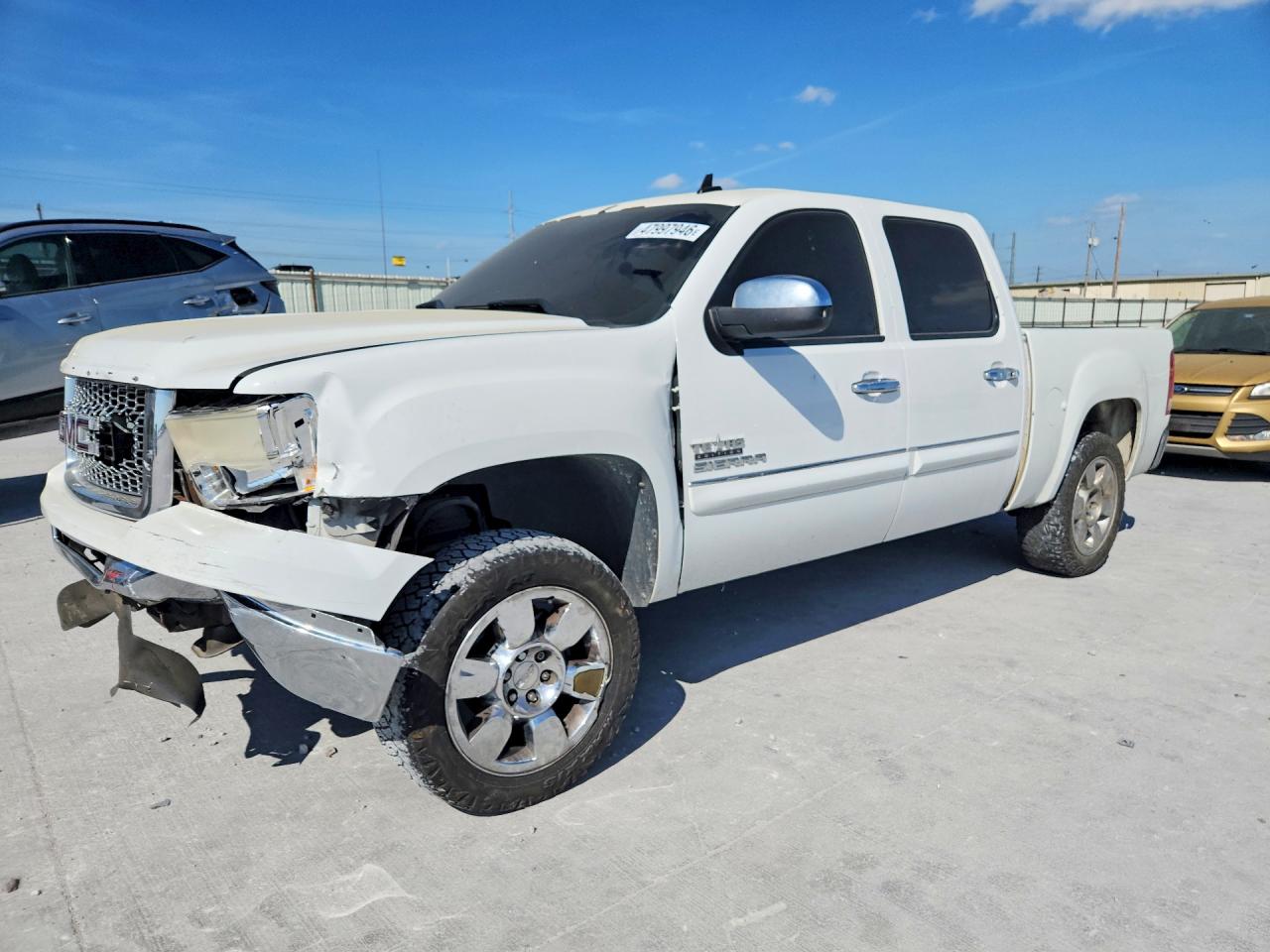 2011 GMC SIERRA
