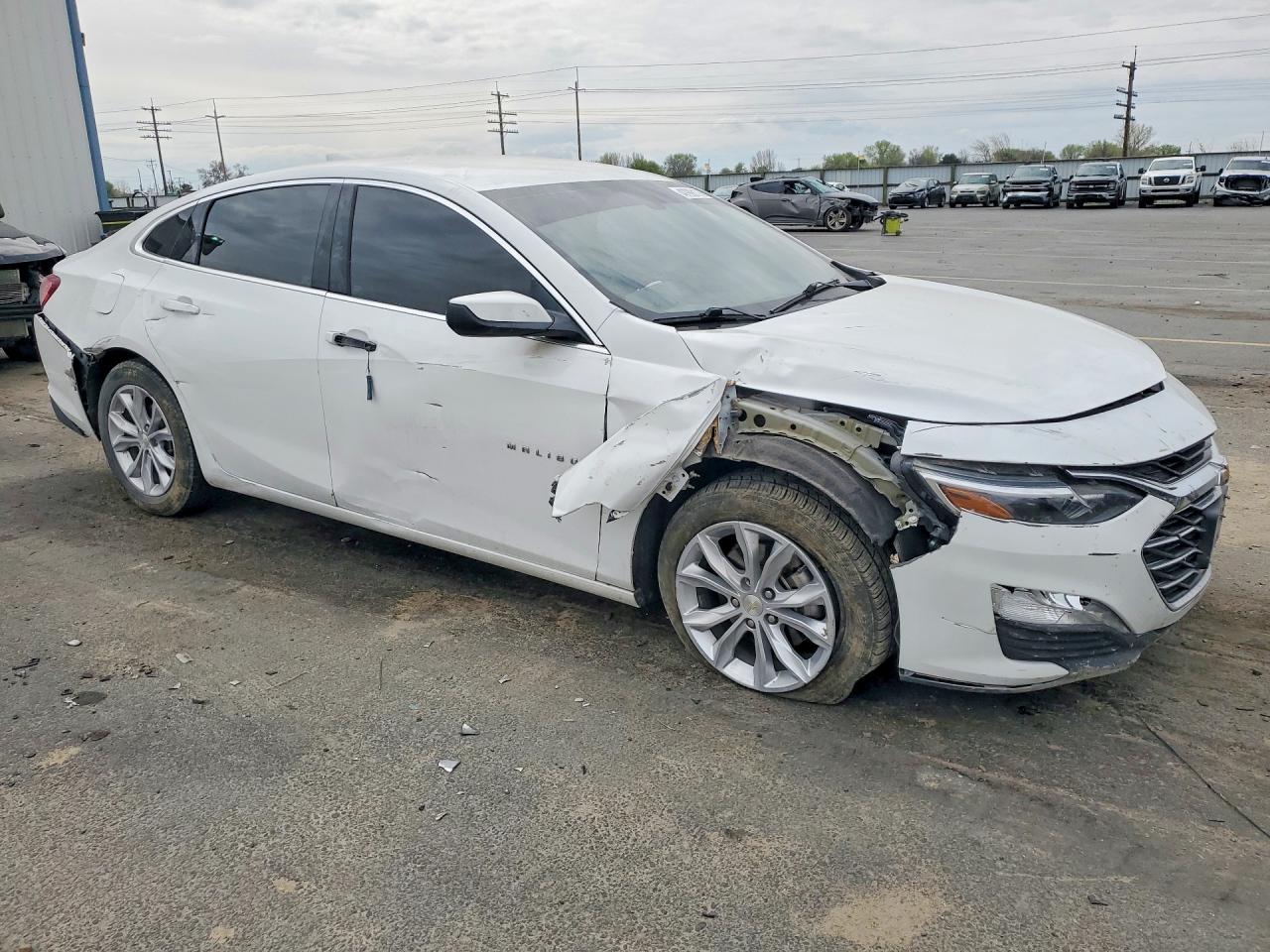 2020 CHEVROLET MALIBU LT photo 7