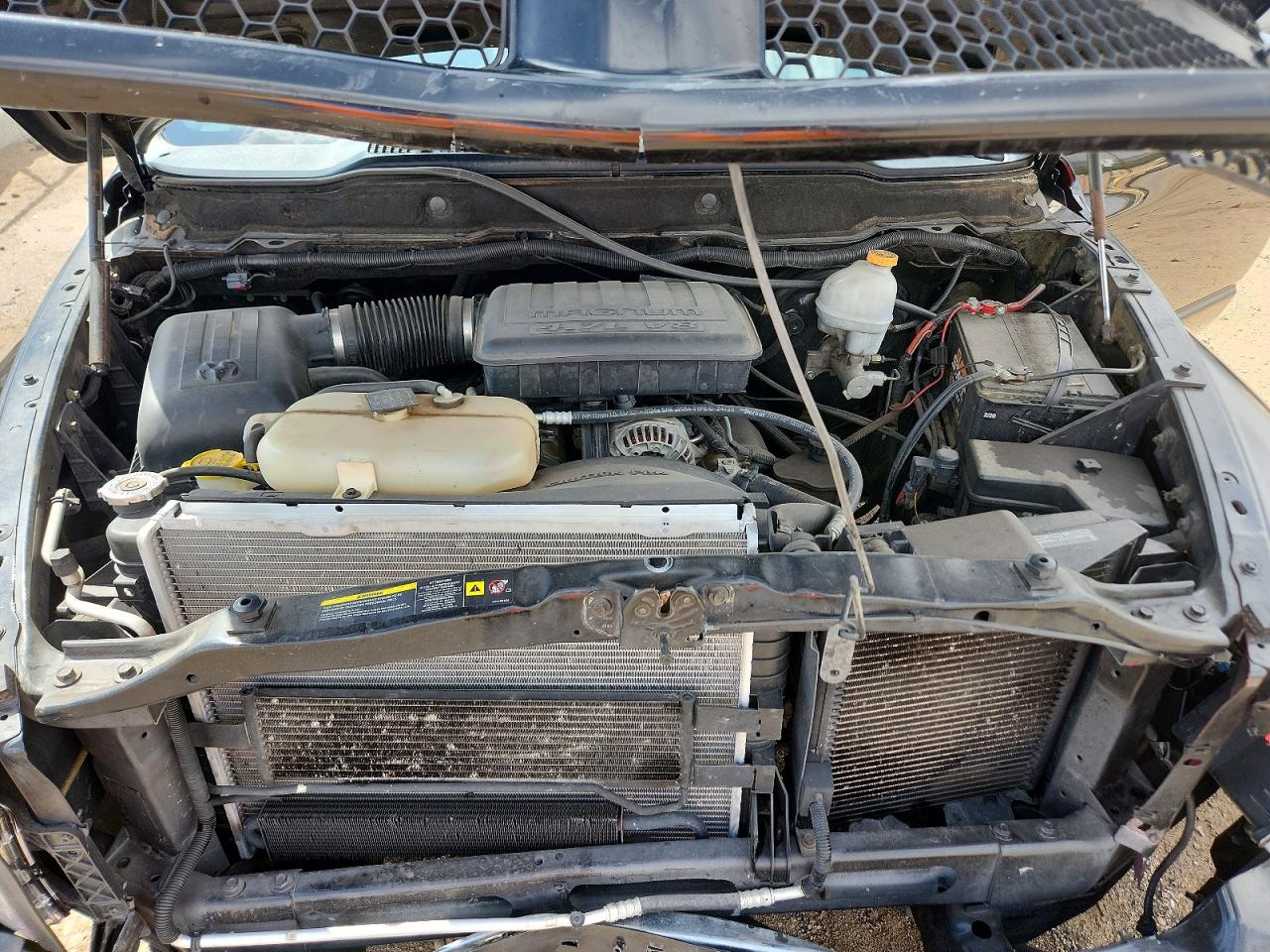 2004 DODGE RAM 1500 ST photo 11