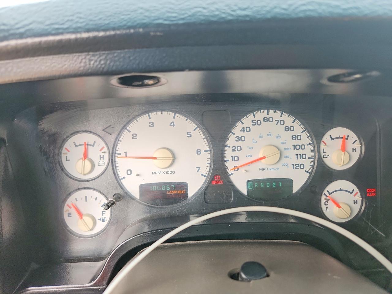 2004 DODGE RAM 1500 ST photo 9