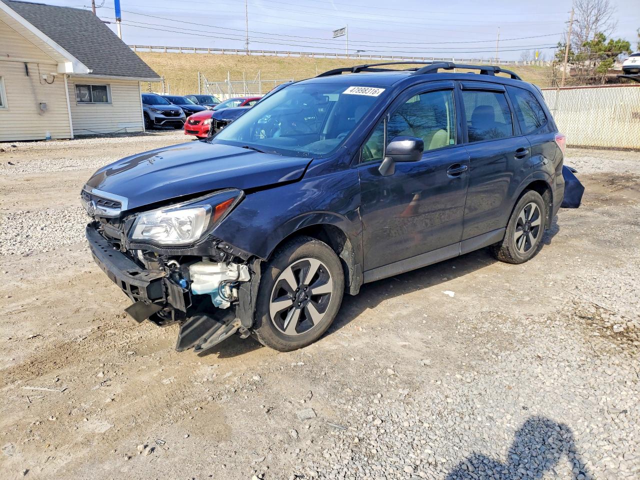 2018 SUBARU FORESTER