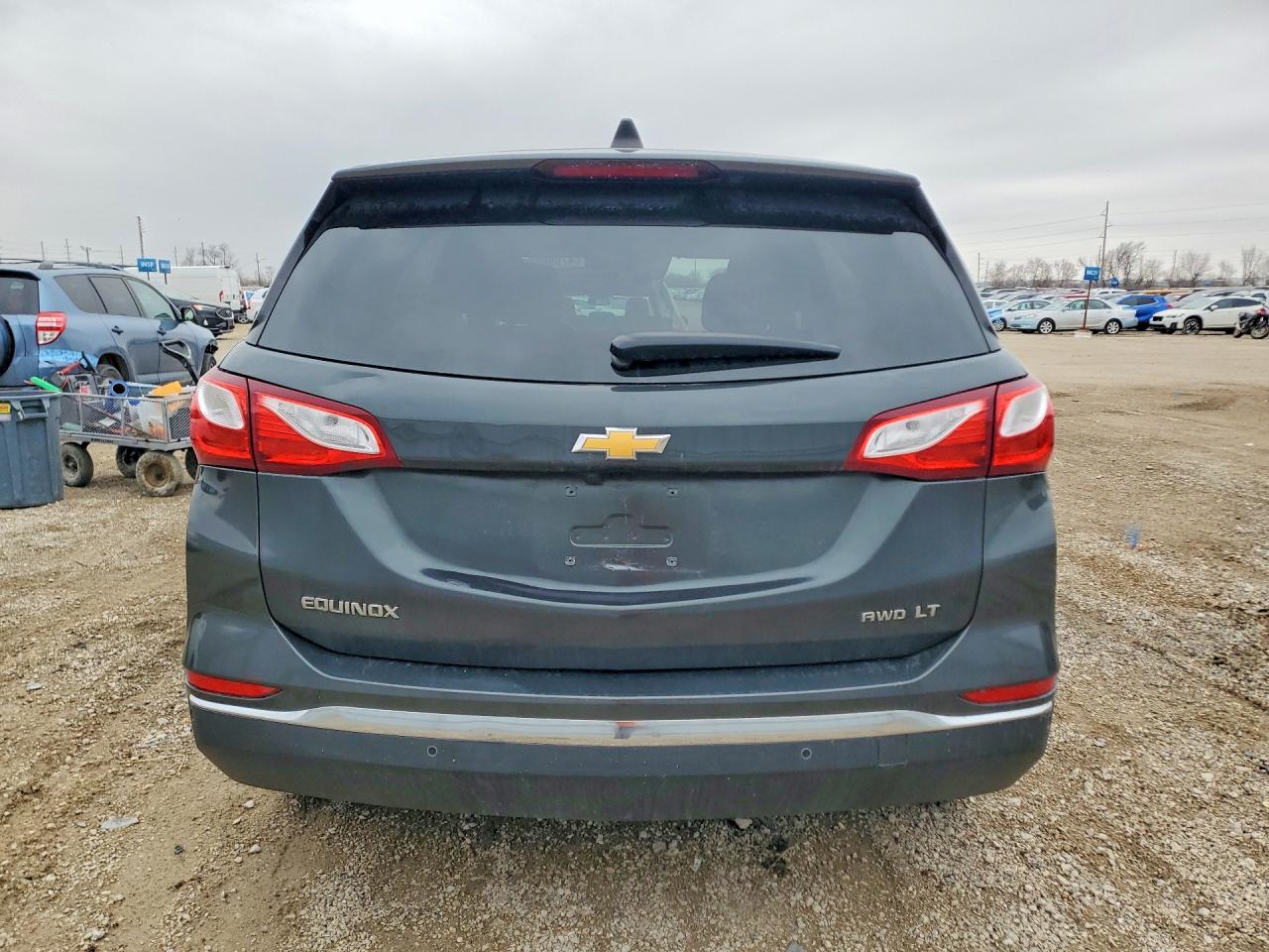 2018 CHEVROLET EQUINOX LT photo 6